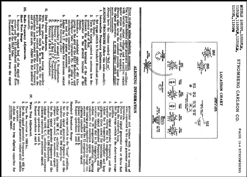 1020PL ; Stromberg-Carlson Co (ID = 485669) Radio