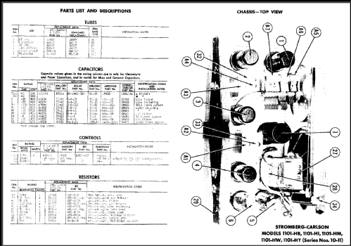 1101HI Series 11; Stromberg-Carlson Co (ID = 485905) Radio