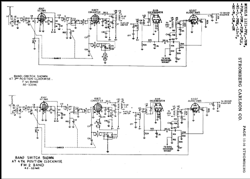 1121-LW Series 10-11-12; Stromberg-Carlson Co (ID = 486310) Radio