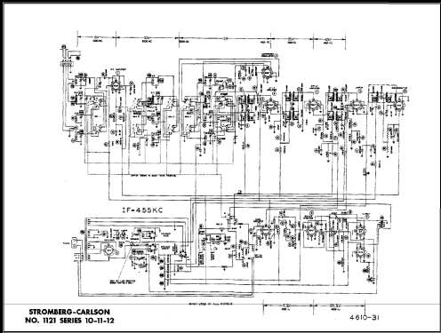 1121-LW Series 10-11-12; Stromberg-Carlson Co (ID = 486408) Radio