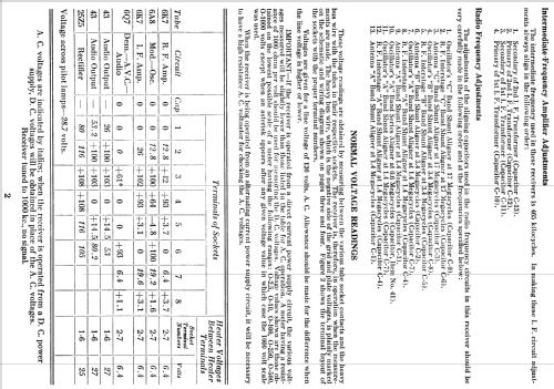 126-L Ch= P-26844; Stromberg-Carlson Co (ID = 1244980) Radio