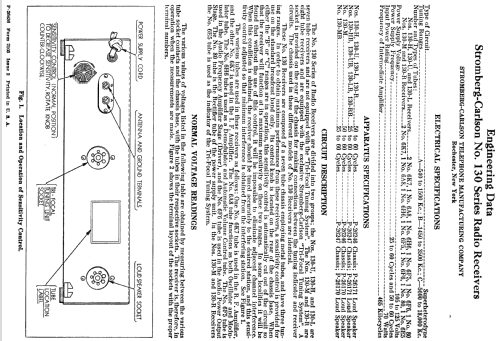 130-H Ch= P-26246; Stromberg-Carlson Co (ID = 1244599) Radio