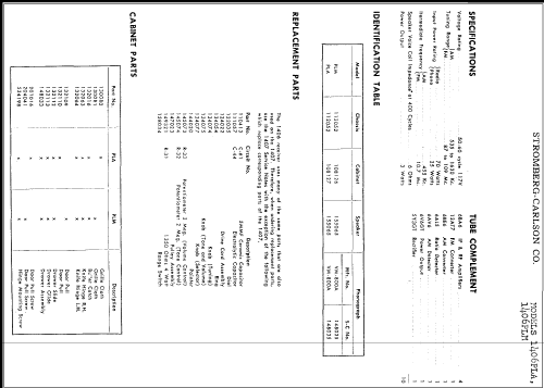 1406PLA ; Stromberg-Carlson Co (ID = 309824) Radio