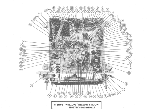 1407PFM ; Stromberg-Carlson Co (ID = 1517277) Radio