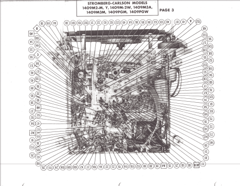 1409M2-M ; Stromberg-Carlson Co (ID = 1281147) Radio