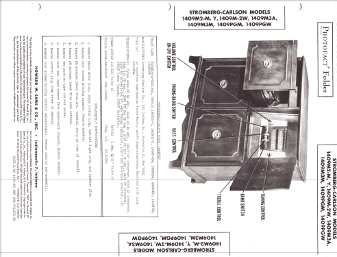 1409M2-Y ; Stromberg-Carlson Co (ID = 1281112) Radio