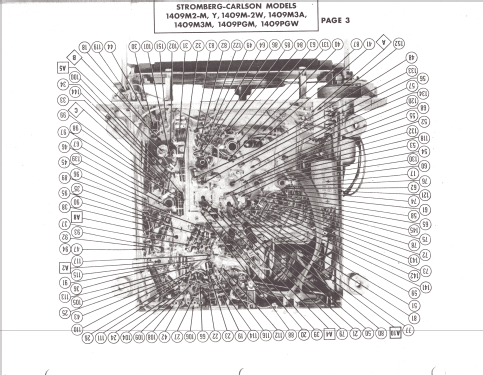 1409M-2W ; Stromberg-Carlson Co (ID = 1281095) Radio