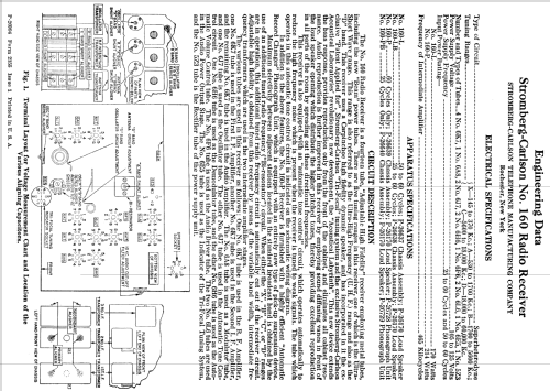 160-PB ; Stromberg-Carlson Co (ID = 1258028) Radio