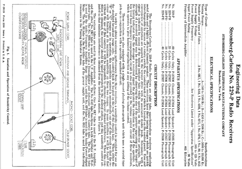 229-PB ; Stromberg-Carlson Co (ID = 1258144) Radio