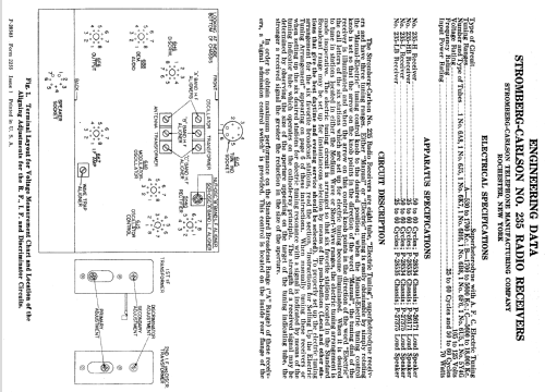 235-H ; Stromberg-Carlson Co (ID = 1258177) Radio