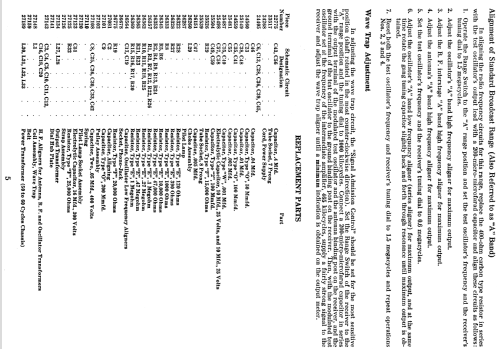 240-HB Ch= P-27245; Stromberg-Carlson Co (ID = 1248899) Radio