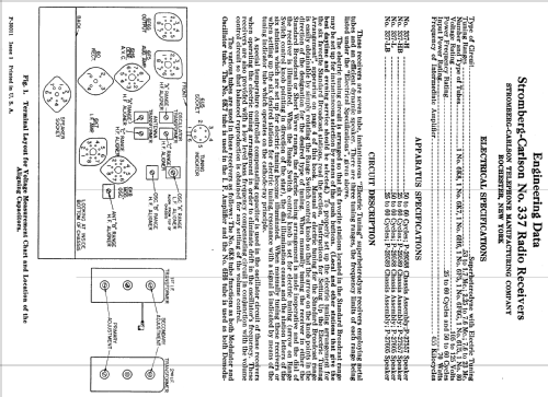 337-L ; Stromberg-Carlson Co (ID = 1263407) Radio