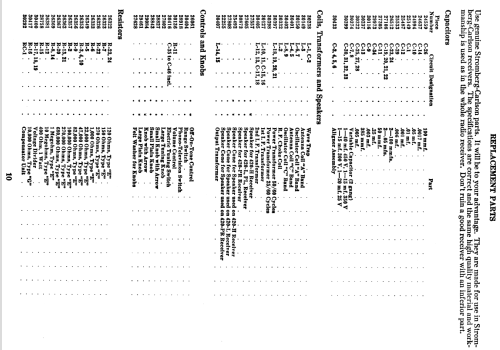 420-PR Ch= 420; Stromberg-Carlson Co (ID = 1263824) Radio