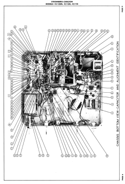 421CM; Stromberg-Carlson Co (ID = 3058050) Television