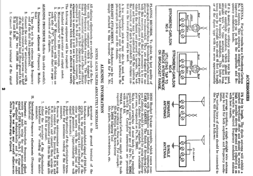 455-MB ; Stromberg-Carlson Co (ID = 1265505) Radio