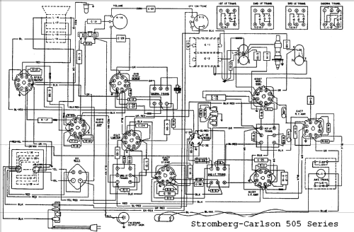 505-H ; Stromberg-Carlson Co (ID = 730604) Radio