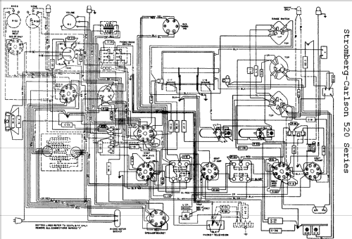 520-HB ; Stromberg-Carlson Co (ID = 735030) Radio