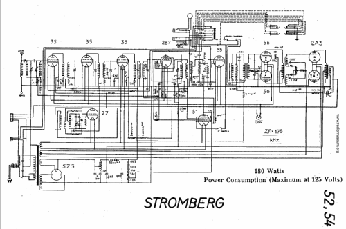 52 ; Stromberg-Carlson Co (ID = 21359) Radio