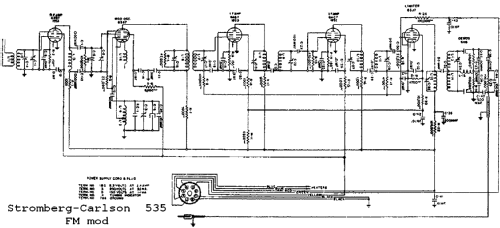 535-M ; Stromberg-Carlson Co (ID = 738363) Radio