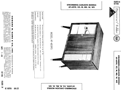 AF-601K ; Stromberg-Carlson Co (ID = 605357) R-Player