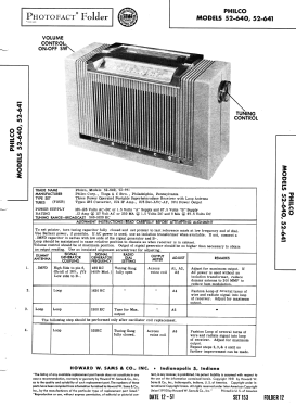 C-1 ; Stromberg-Carlson Co (ID = 2994563) Radio