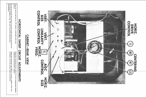 K21AHCB Ch= KV-21A; Stromberg-Carlson Co (ID = 2297138) Television