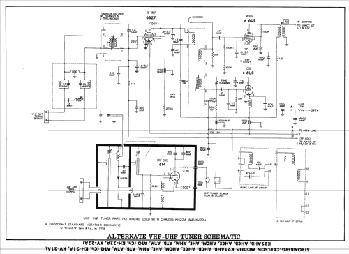 K22AHCB Ch= KV-22A; Stromberg-Carlson Co (ID = 2298880) Televisore