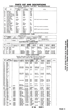 KH-21HCB Series KH-21; Stromberg-Carlson Co (ID = 2753154) Televisión