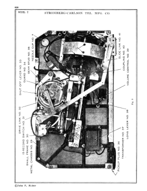 Model 2 Phonograph Unit ; Stromberg-Carlson Co (ID = 2978170) R-Player