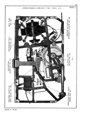 Model 2 Phonograph Unit ; Stromberg-Carlson Co (ID = 2978171) R-Player