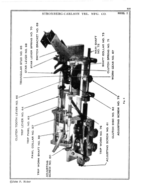 Model 2 Phonograph Unit ; Stromberg-Carlson Co (ID = 2978175) R-Player