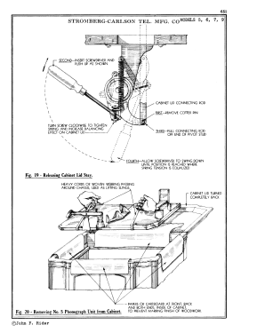 Phonograph Unit Model 6; Stromberg-Carlson Co (ID = 2979512) R-Player