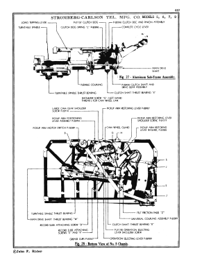 Phonograph Unit Model 6; Stromberg-Carlson Co (ID = 2979529) R-Player
