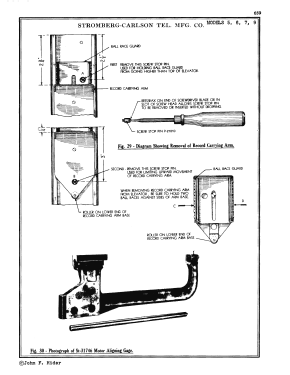 Phonograph Unit Model 6; Stromberg-Carlson Co (ID = 2979531) R-Player