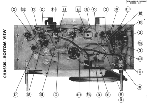 The Dynatomic 1500-H; Stromberg-Carlson Co (ID = 2537822) Radio