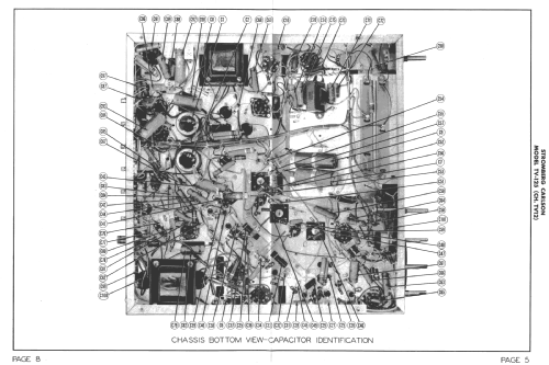 TV-125 - TV-125S-H2H Ch= TV-12 ; Stromberg-Carlson Co (ID = 1357435) Television