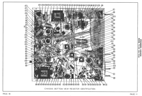 TV-125 - TV-125S-H2H Ch= TV-12 ; Stromberg-Carlson Co (ID = 1357439) Television