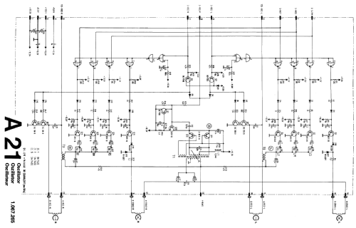 Revox A700; Studer GmbH, Willi (ID = 523697) Ton-Bild