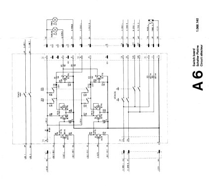 Revox A722; Studer GmbH, Willi (ID = 318612) Ampl/Mixer