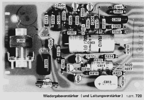 Revox A77 Generelles; Studer GmbH, Willi (ID = 63495) R-Player