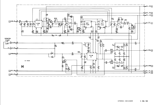 Revox Digital Synthesizer FM Tuner B760; Studer GmbH, Willi (ID = 238358) Radio