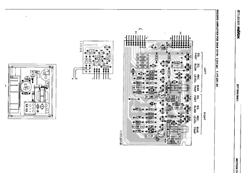 Revox B77 Mk II; Studer GmbH, Willi (ID = 1618738) Sonido-V