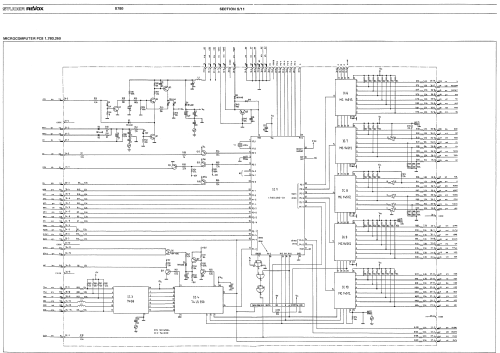 Microcomputer Controlled Synthesizer FM Receiver B780; Studer GmbH, Willi (ID = 407262) Radio
