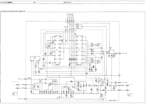 Microcomputer Controlled Synthesizer FM Receiver B780; Studer GmbH, Willi (ID = 407263) Radio