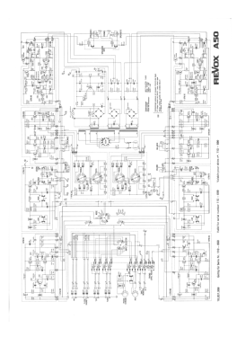 A50; Studer-Revox; (ID = 2810850) Ampl/Mixer