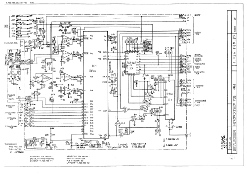 FM-Synthesizer-Tuner B261; Studer-Revox; (ID = 1331970) Radio