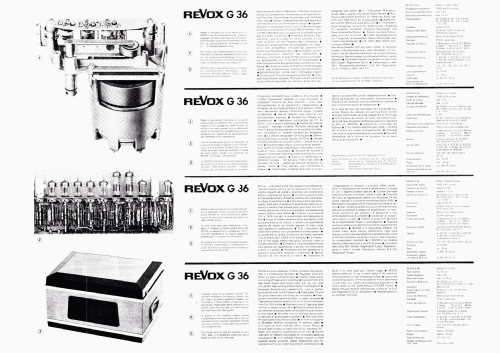 G36; Studer-Revox; (ID = 2570751) R-Player