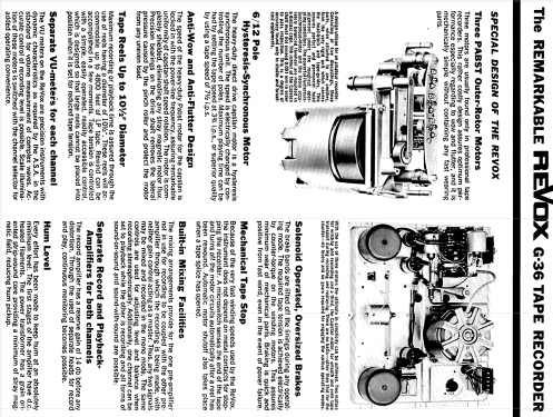 G36; Studer-Revox; (ID = 715086) Ton-Bild