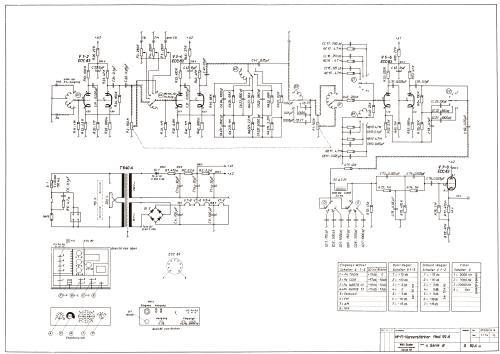 Revox 59-A; Studer-Revox; (ID = 1534647) Ampl/Mixer