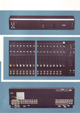 Revox Broadcasting Console - Rundfunk Mischpult MB-16; Studer-Revox; (ID = 2750289) Ampl/Mixer